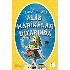 ALIS HARIKALAR DİYARINDA - LEWIS CARROLL (ISBN:9789755335636)