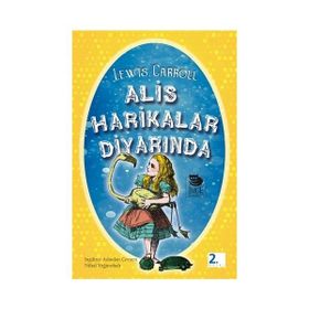 ALIS HARIKALAR DİYARINDA - LEWIS CARROLL (ISBN:9789755335636)