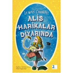 ALIS HARIKALAR DİYARINDA - LEWIS CARROLL (ISBN:9789755335636)