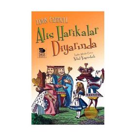 ALIS HARIKALAR DİYARINDA - LEWIS CARROLL (ISBN:9789755335636)