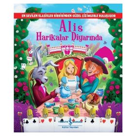 ALIS HARIKALAR DİYARINDA - LEWIS CARROLL (ISBN:9789755335636)