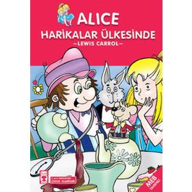ALIS HARIKALAR ÜLKESİNDE - LEWIS CARROL