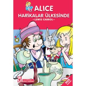 ALIS HARIKALAR ÜLKESİNDE - LEWIS CARROL