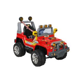 Aliş Magnum Uzaktan Kumandalı 12 V Turbo Motor Ateş Kırmızıs Akülü Araba