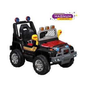 Aliş Toys Magnum Uzaktan Kumandalı Turbo Motor 12 V Jeep Akülü Araba