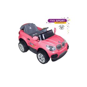 Aliş Toys Öykü Bebek Dünyası BMW 12 V Pembe Akülü Araba