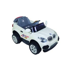 Aliş Toys TX5 Sport BMW Uzaktan Kumandalı 12 V Beyaz Akülü Araba