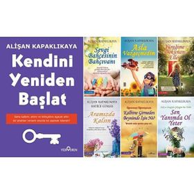 Alişan Kapaklıkaya Kendini Yeniden Başlat 7 Kitap Set