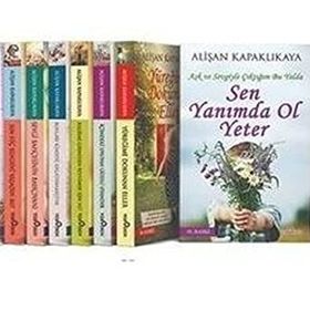 Alişan Kapaklıkaya Seti 8 Kitap Takım