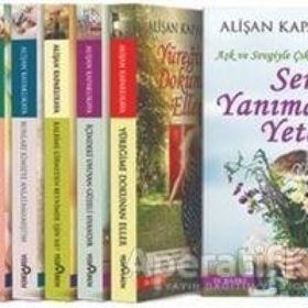 Alişan Kapaklıkaya Seti 8 Kitap Takım