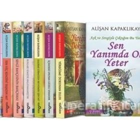 Alişan Kapaklıkaya Seti 8 Kitap Takım