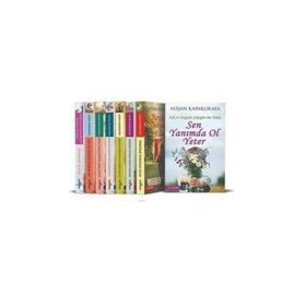 Alişan Kapaklıkaya Seti 8 Kitap Takım