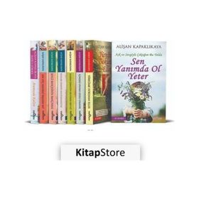 Alişan Kapaklıkaya Seti 8 Kitap Takım