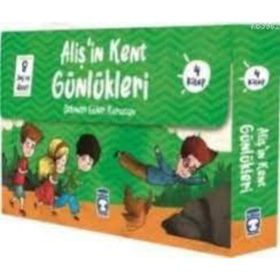 Alişin Kent Günlükleri (4 Kitap) - Şebnem Güler Karacan - Timaş Yayınları