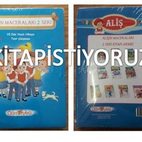 Aliş'in Maceraları - 2 Hikaye Seti 10 Kitap-Gün Öykü Yayınları