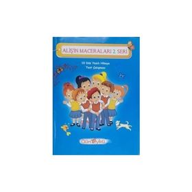 Aliş'in Maceraları - 2 Hikaye Seti 10 Kitap-Gün Öykü Yayınları