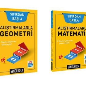 Alıştırmalarla Geometri - Şenol Hoca Yayınları
