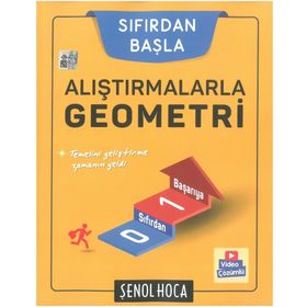 Alıştırmalarla Geometri - Şenol Hoca Yayınları
