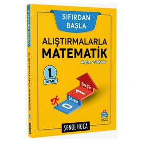 Alıştırmalarla Matematik 1 - Şenol Hoca Yayınları