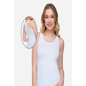 Alışveriş Meydanı 9236 Beyaz Kadın Atlet
