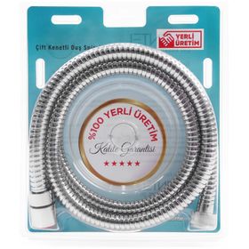 Alisveristime 170 cm Çift Kenetli Duş Hortumu Spirali