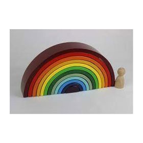 Aliwooden 1+ 12'li Waldorf Gökkuşağı