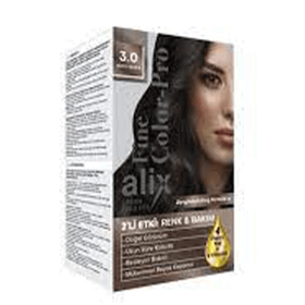 Alix 3.0 Koyu Kahve 50 ml Kit Saç Boyası