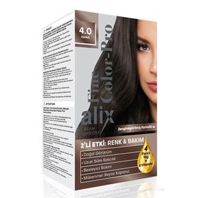 Alix 4.0 kestane 50ml Saç Boyası