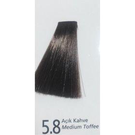 Alix 5.8 Açık Kahve Saç Boyası