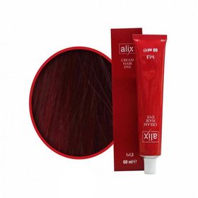 Alix 6.66 Saç Boyası koyu kumral yoğun kızıl 60ml