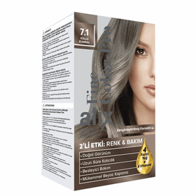 Alix 7.1 Küllü Kumral 50 ml Saç Boyası