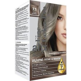 Alix 7.1 Küllü Kumral Kit 50 ml Saç Boyası