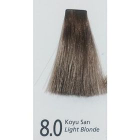 Alix 8.0 Saç Boyası koyu sarı 60ml