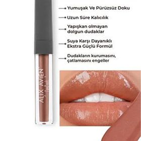 Alix Avien 04 Peachy Rose Nemlendiricili Dudak Parlatıcısı