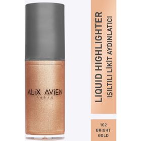 Alix Avien 102 Işıltılı 45 ml Likit Aydınlatıcı