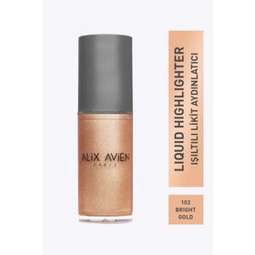 Alix Avien 102 Işıltılı 45 ml Likit Aydınlatıcı