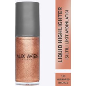 Alix Avien 103 Kahverengi 45 ml Işıltılı Likit Aydınlatıcı