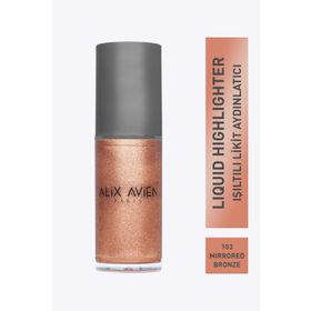 Alix Avien 103 Kahverengi 45 ml Işıltılı Likit Aydınlatıcı
