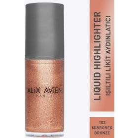Alix Avien 103 Kahverengi 45 ml Işıltılı Likit Aydınlatıcı