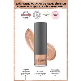 Alix Avien 103 Kahverengi 45 ml Işıltılı Likit Aydınlatıcı