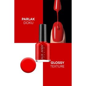 Alix Avien 103 Nail Lacquer Kırmızı Oje