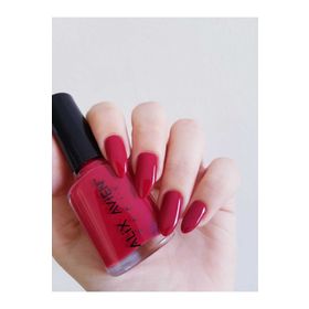 Alix Avien 104 Nail Lacquer Koyu Pembe Oje