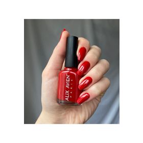 Alix Avien 15 Nail Lacquer Kan Kırmızı Oje