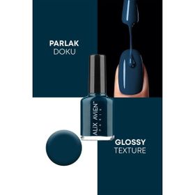 Alix Avien 26 Nail Lacquer Petrol Mavisi Oje