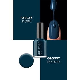 Alix Avien 26 Nail Lacquer Petrol Mavisi Oje