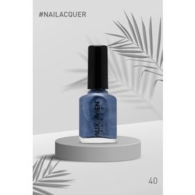 Alix Avien 40 Nail Lacquer Mavi Oje