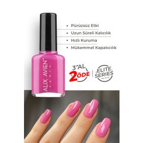 Alix Avien 61 Nail Lacquer Şeker Pembe Oje