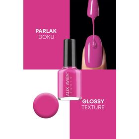Alix Avien 61 Nail Lacquer Şeker Pembe Oje