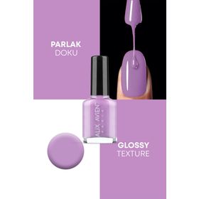 Alix Avien 62 Nail Lacquer Lavanta Pembe Oje
