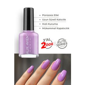 Alix Avien 62 Nail Lacquer Lavanta Pembe Oje